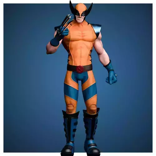 Fanart Wolverine  -  Statue