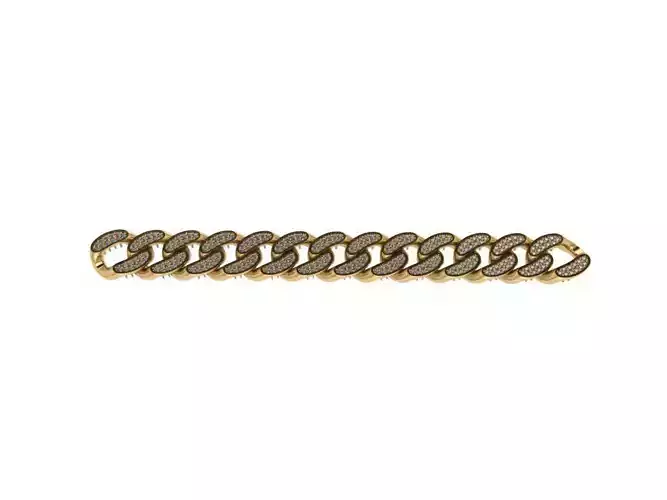 Chain cuban link bracelet