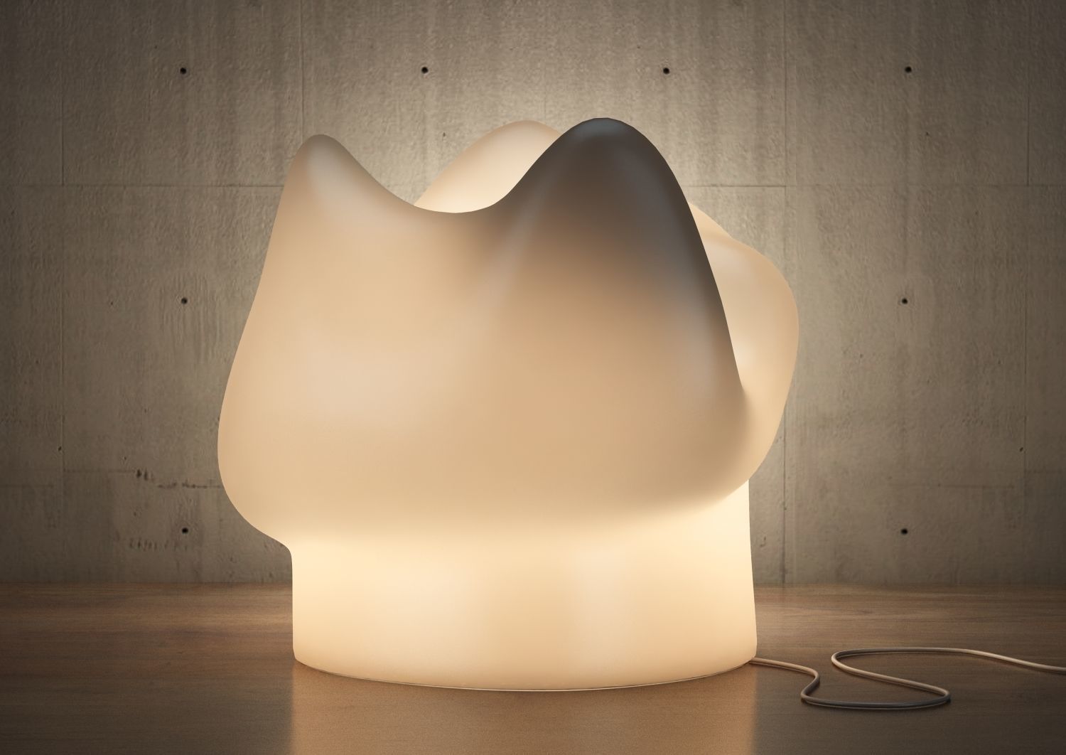 abajur lighting 3d print model 3D model_2