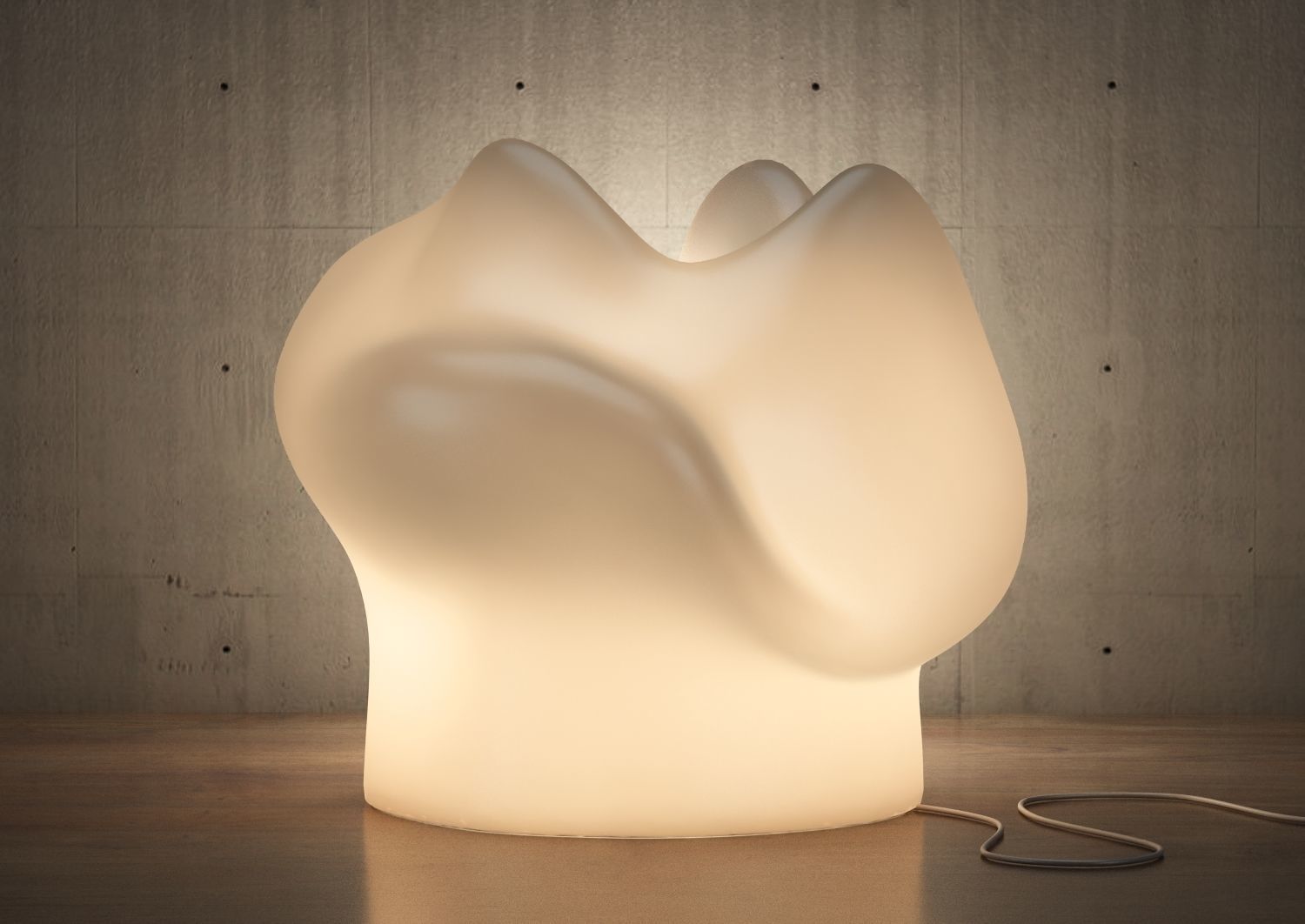 abajur lighting 3d print model 3D model_5