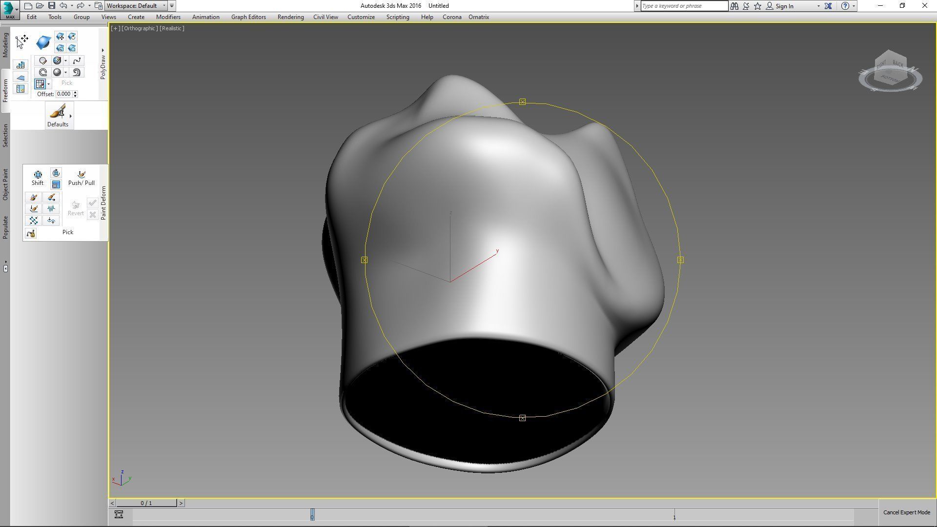 abajur lighting 3d print model 3D model_20