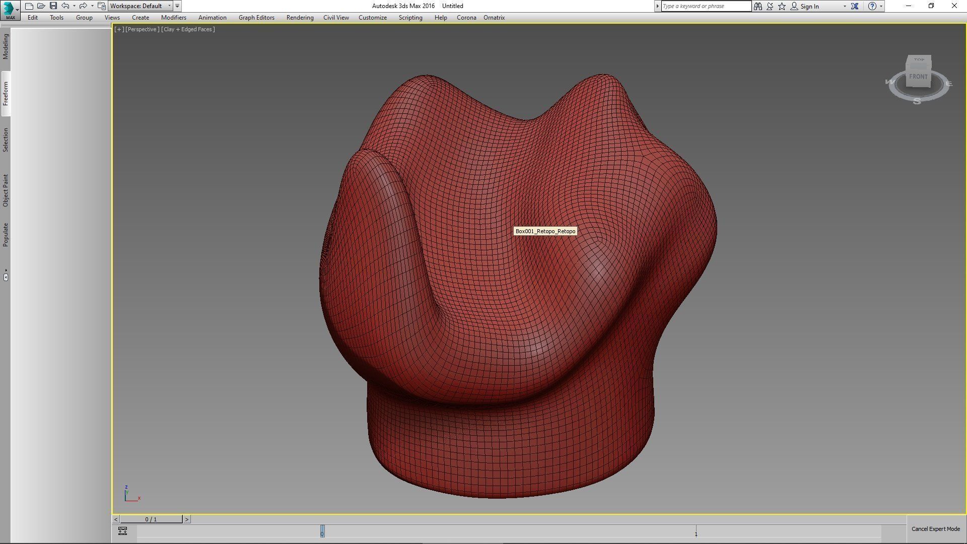 abajur lighting 3d print model 3D model_35