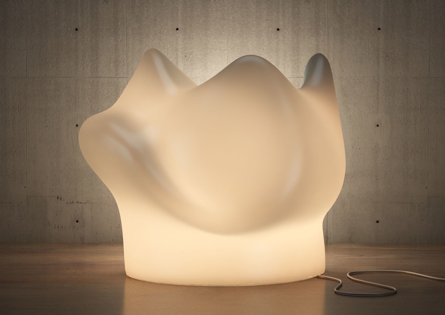 abajur lighting 3d print model 3D model_4