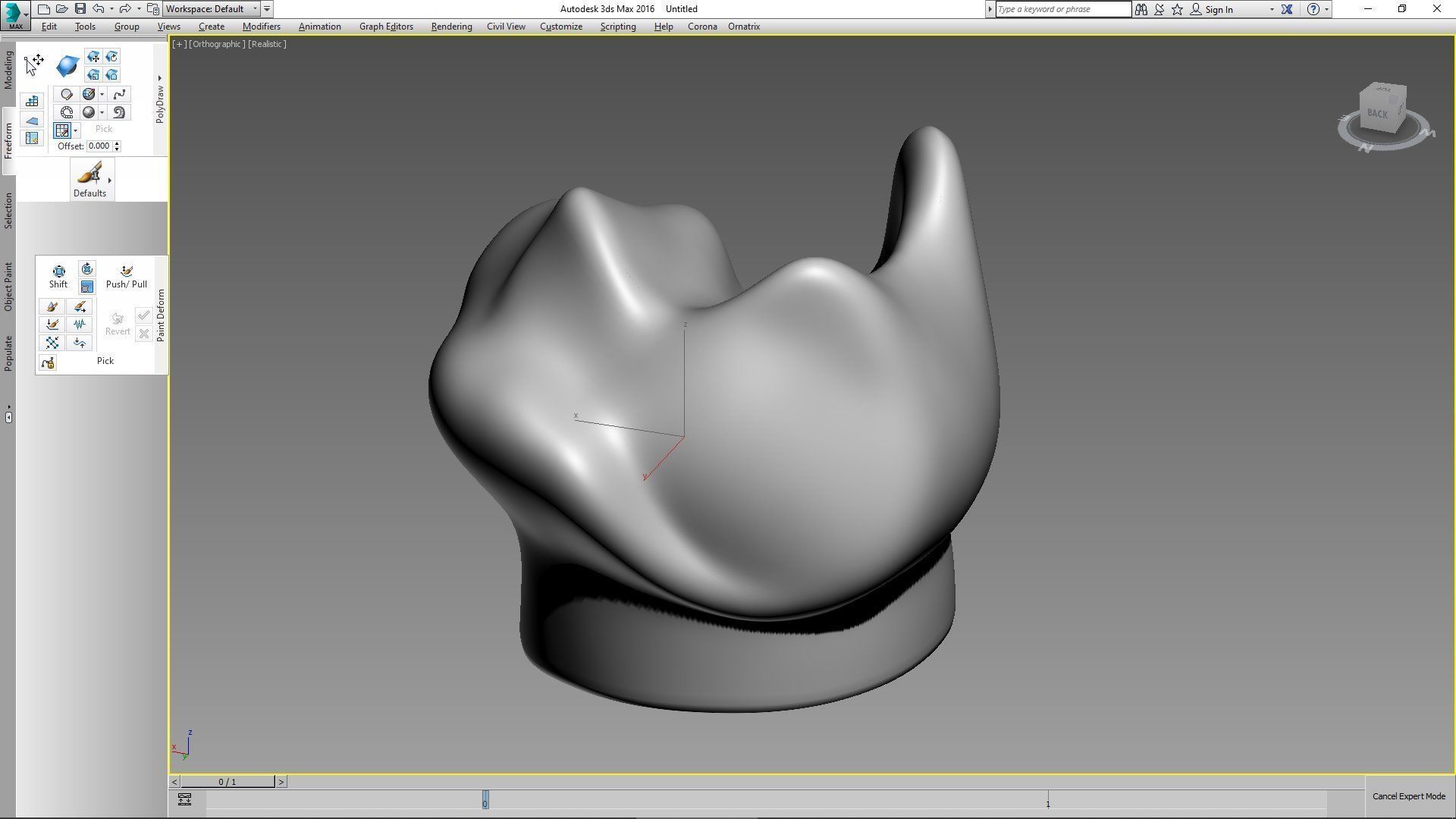 abajur lighting 3d print model 3D model_11