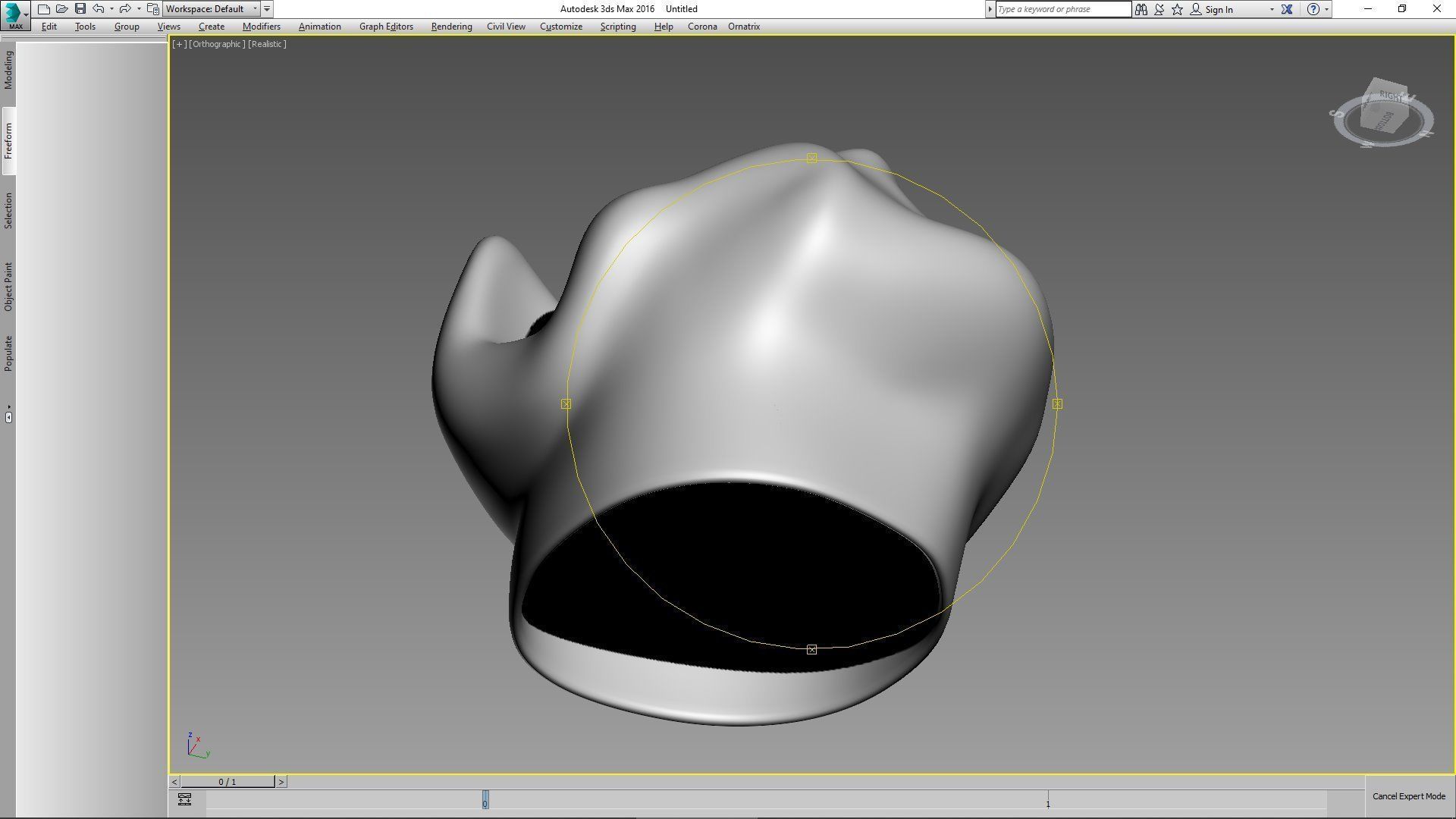 abajur lighting 3d print model 3D model_26
