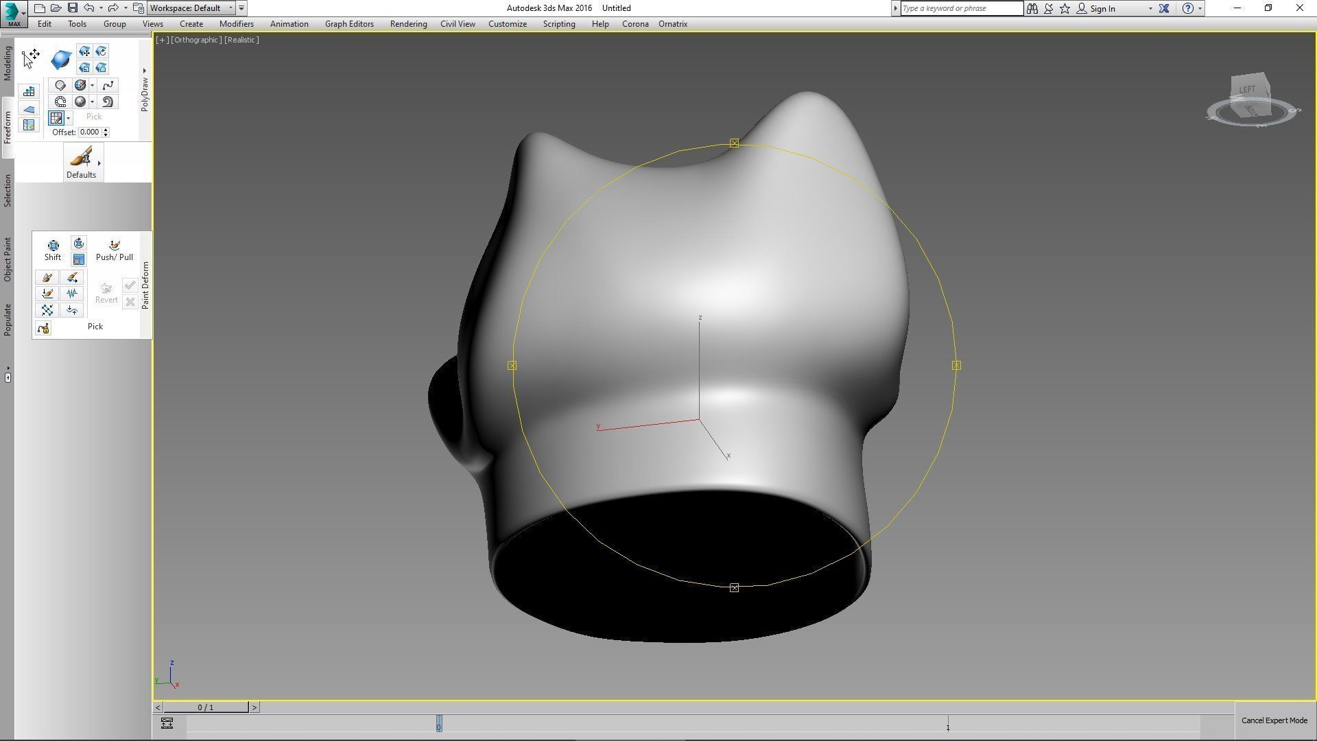 abajur lighting 3d print model 3D model_23