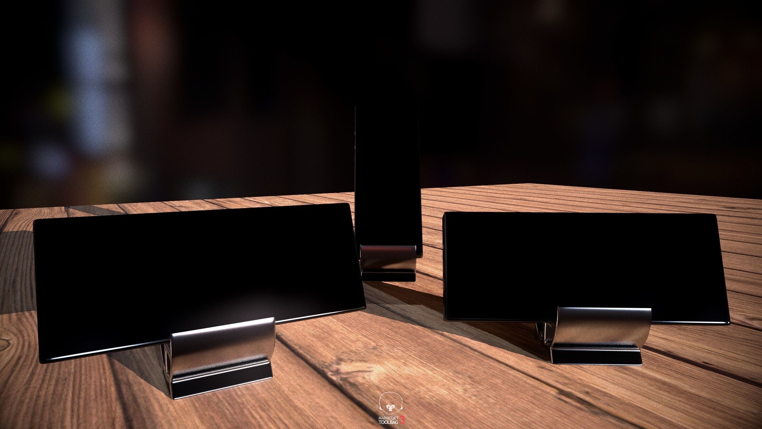 Mobile phone holder 3D print model_7