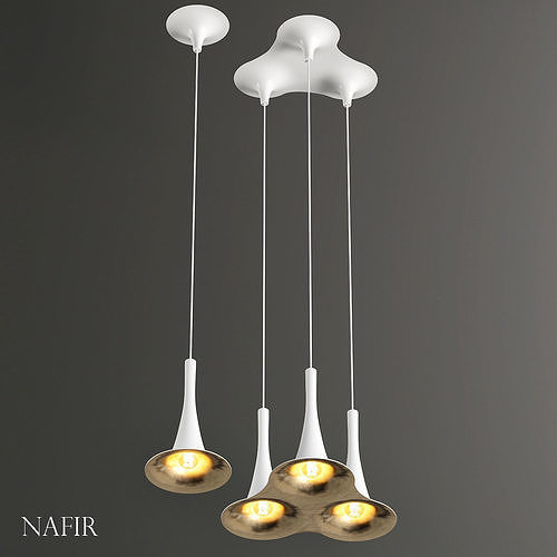 nafir namir pendant light 3D model