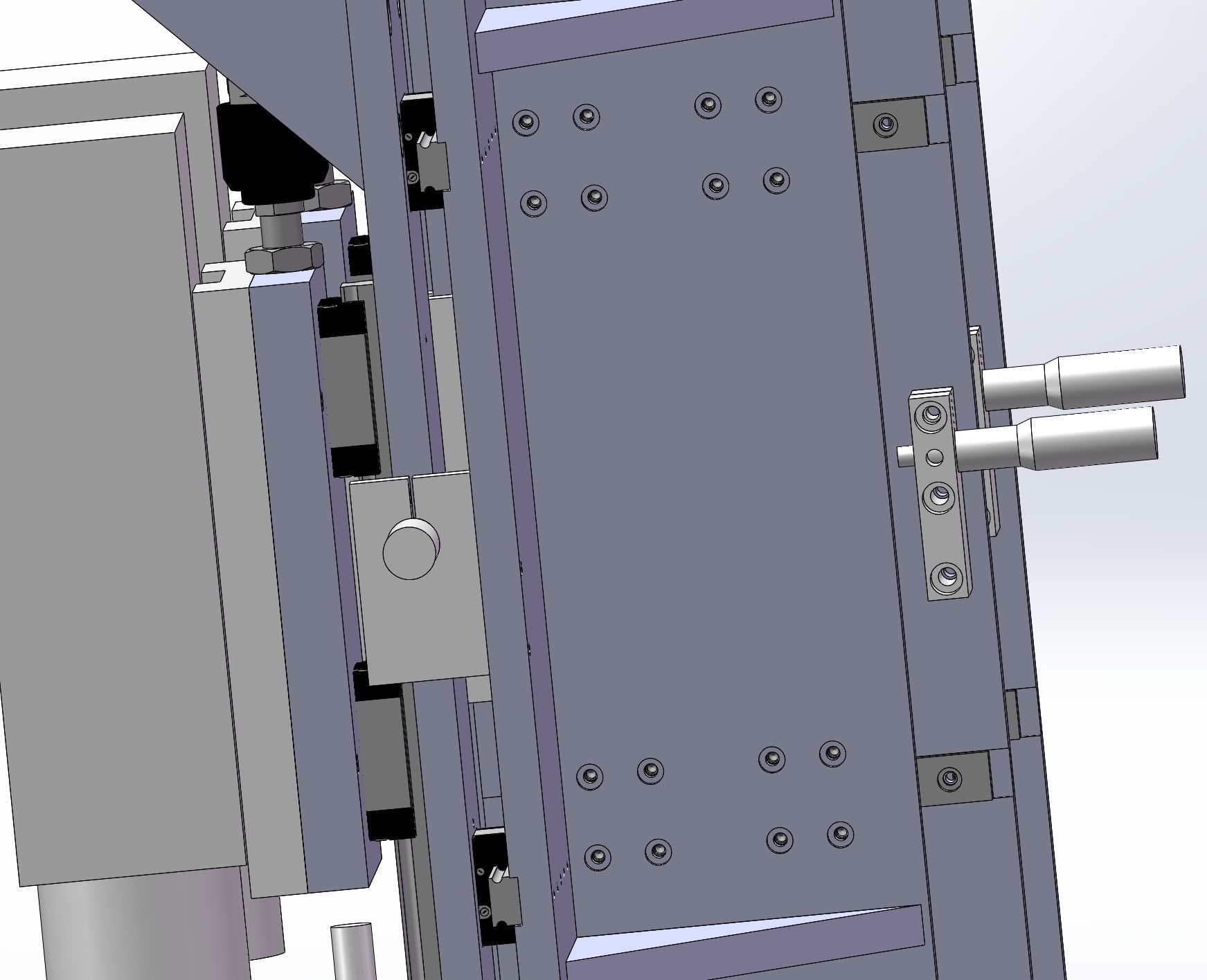 Round product drilling and chamfering machine 3D model_15