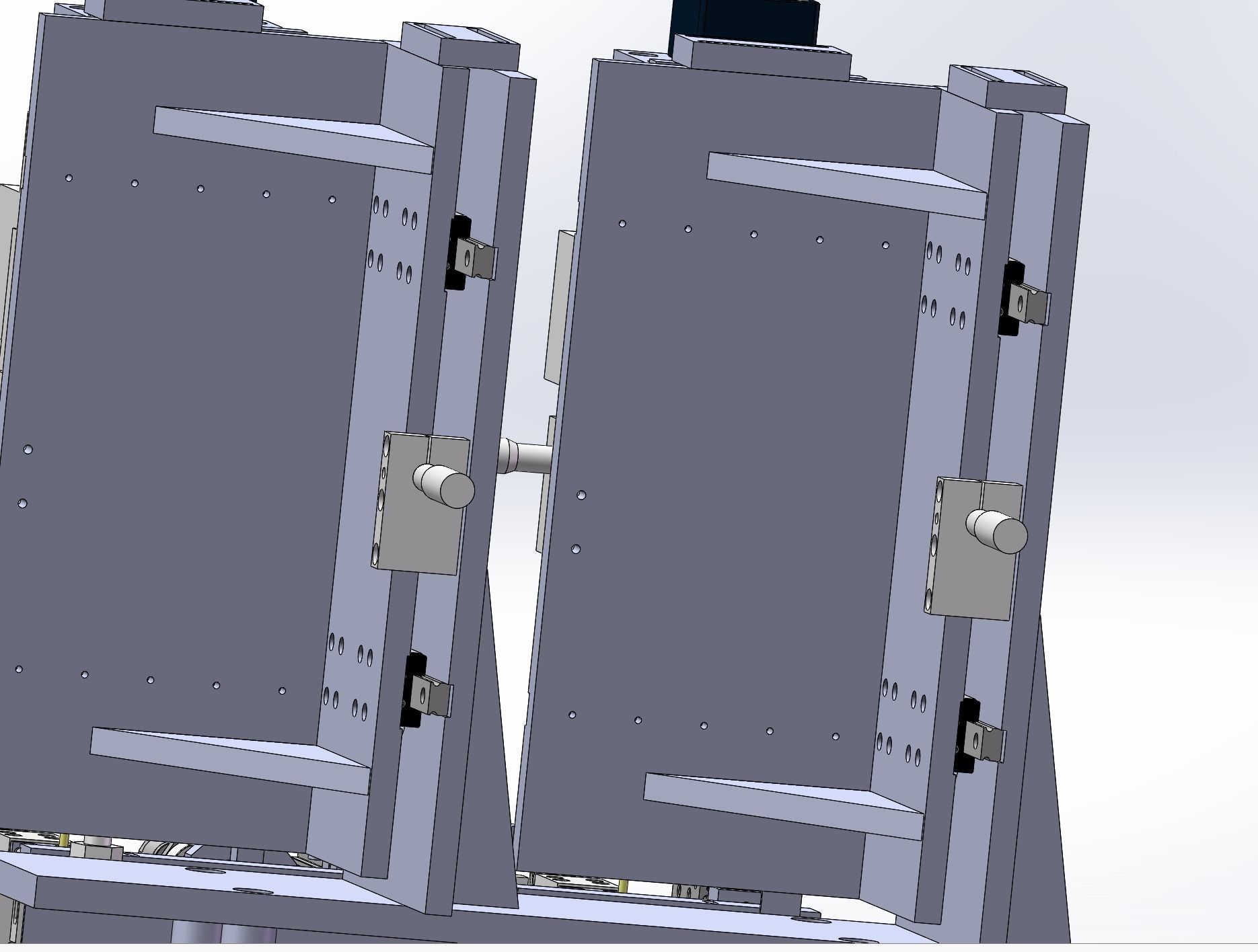 Round product drilling and chamfering machine 3D model_14