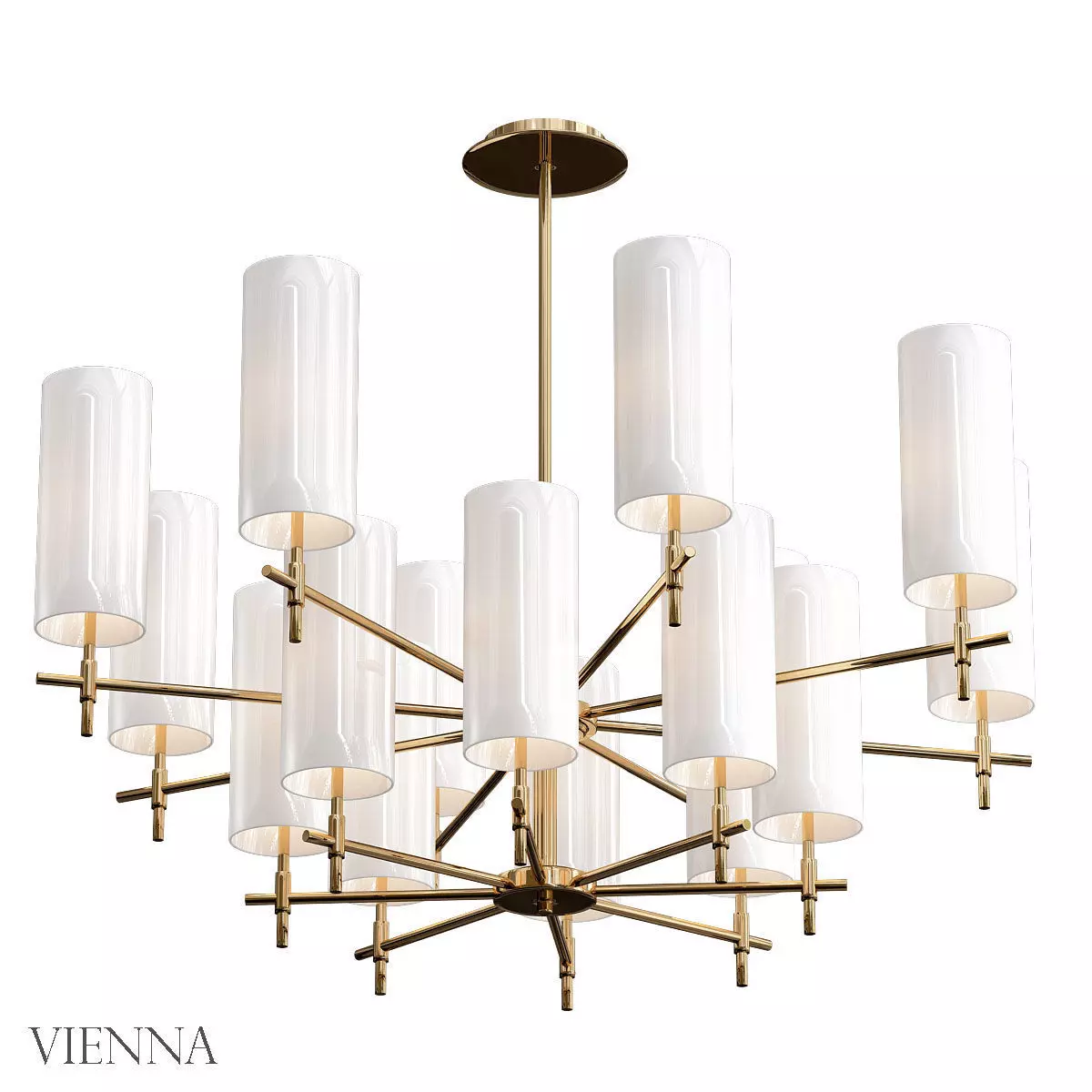 VENNA vienna chandelier 3D model