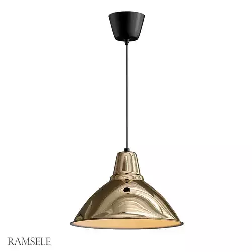 Ramsele ramsel pendant light 3D model