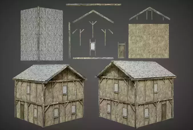 Medieval House Modular