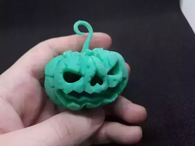 Halloween pumpkin 3d print 3D print model