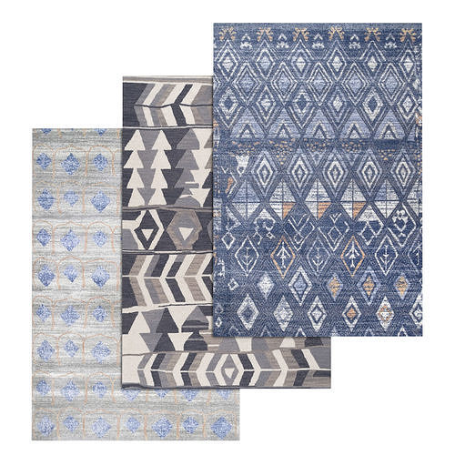 Rug Set 1481 3D model
