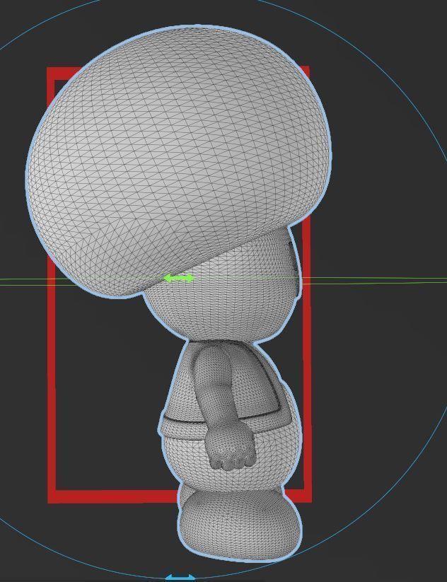 SUPER MARIO - TOAD - 3D FILE 3D print model_6