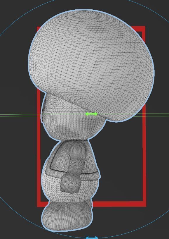 SUPER MARIO - TOAD - 3D FILE 3D print model_2