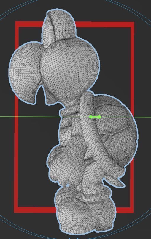 SUPER MARIO - KOOPA TROOPA - 3D PRINT FILE 3D print model_4