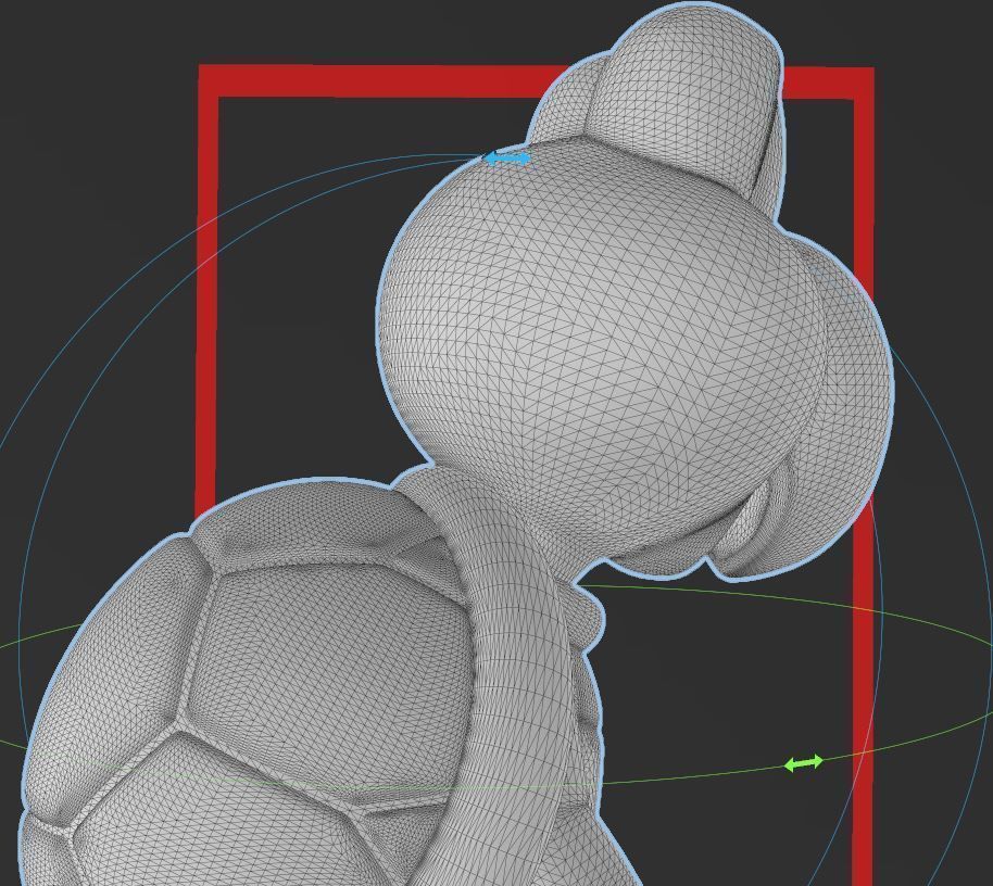 SUPER MARIO - KOOPA TROOPA - 3D PRINT FILE 3D print model_1