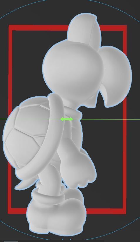 SUPER MARIO - KOOPA TROOPA - 3D PRINT FILE 3D print model_7