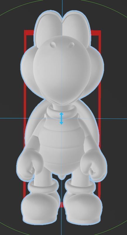 SUPER MARIO - KOOPA TROOPA - 3D PRINT FILE 3D print model_2