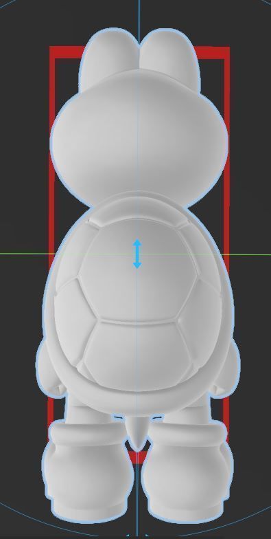 SUPER MARIO - KOOPA TROOPA - 3D PRINT FILE 3D print model_6