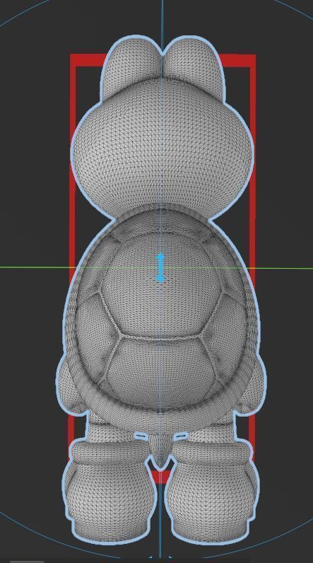 SUPER MARIO - KOOPA TROOPA - 3D PRINT FILE 3D print model_5