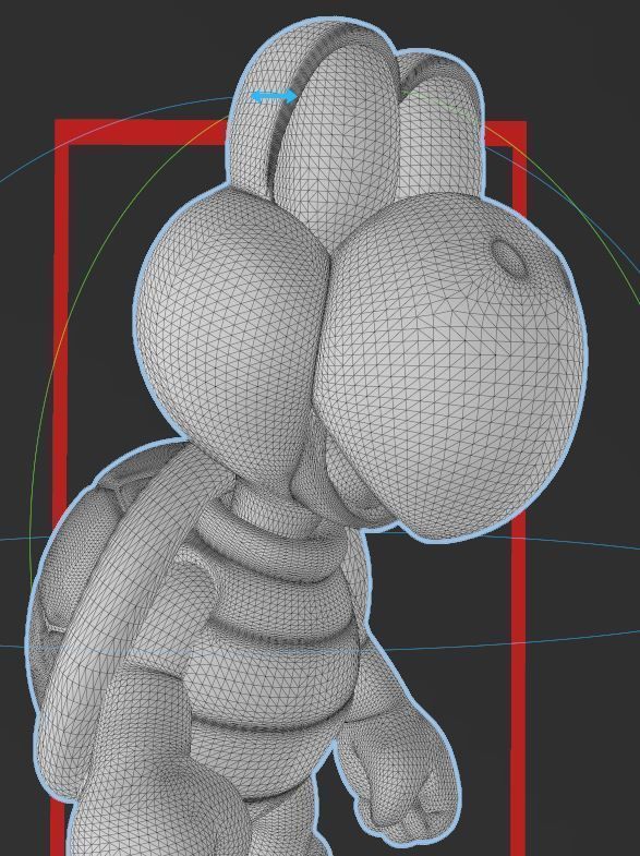 SUPER MARIO - KOOPA TROOPA - 3D PRINT FILE 3D print model_9