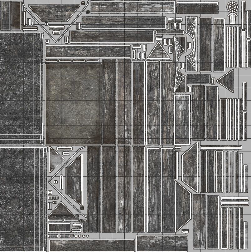 Dog House Game ready Low-poly 3D model_3