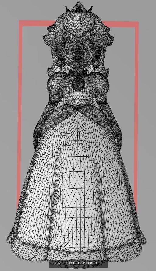 NINTENDO SUPER MARIO 3d PRINT COLLECTION- 8 MODELS _4