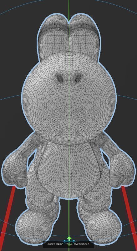 NINTENDO SUPER MARIO 3d PRINT COLLECTION- 8 MODELS _5