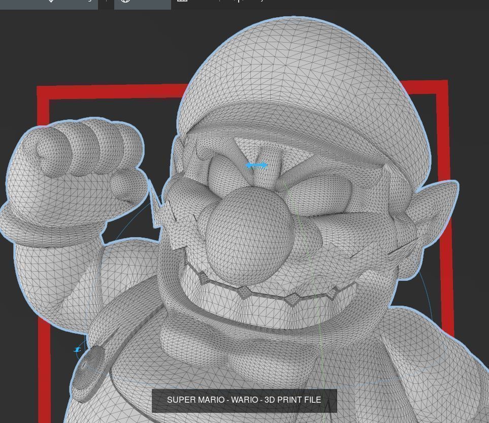 NINTENDO SUPER MARIO 3d PRINT COLLECTION- 8 MODELS _6