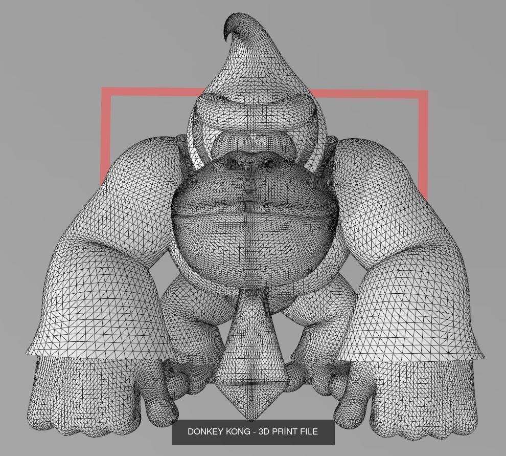 NINTENDO SUPER MARIO 3d PRINT COLLECTION- 8 MODELS _3