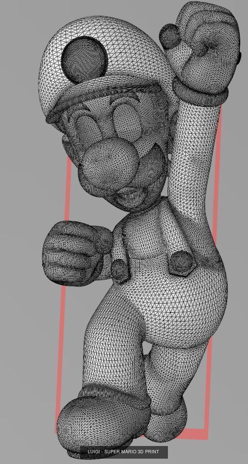 NINTENDO SUPER MARIO 3d PRINT COLLECTION- 8 MODELS _2