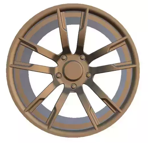 18 scale Diecast Wheel 