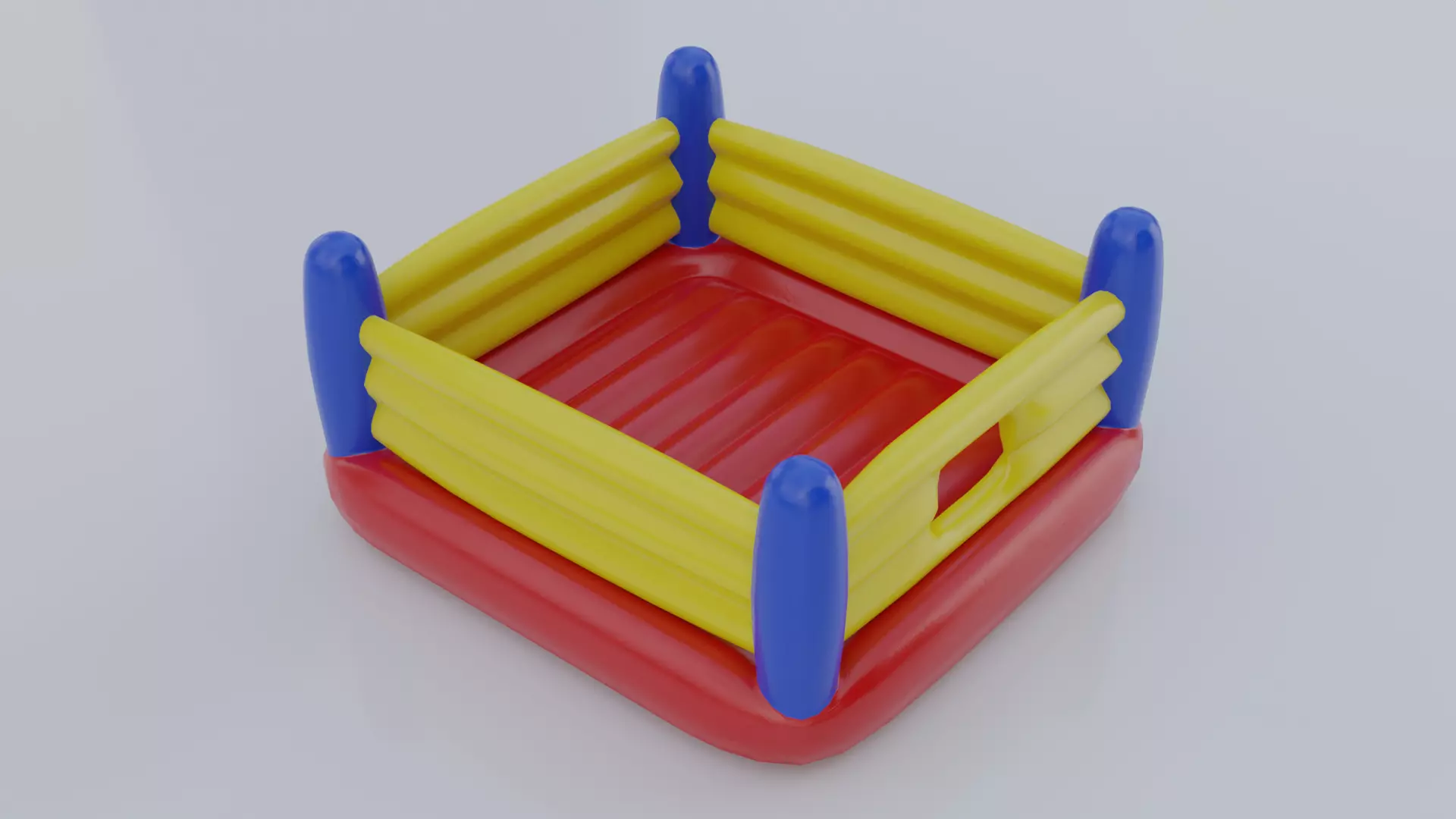 Inflatable for kids 3D model_0