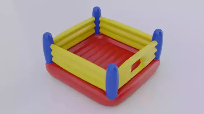 Inflatable for kids 3D model