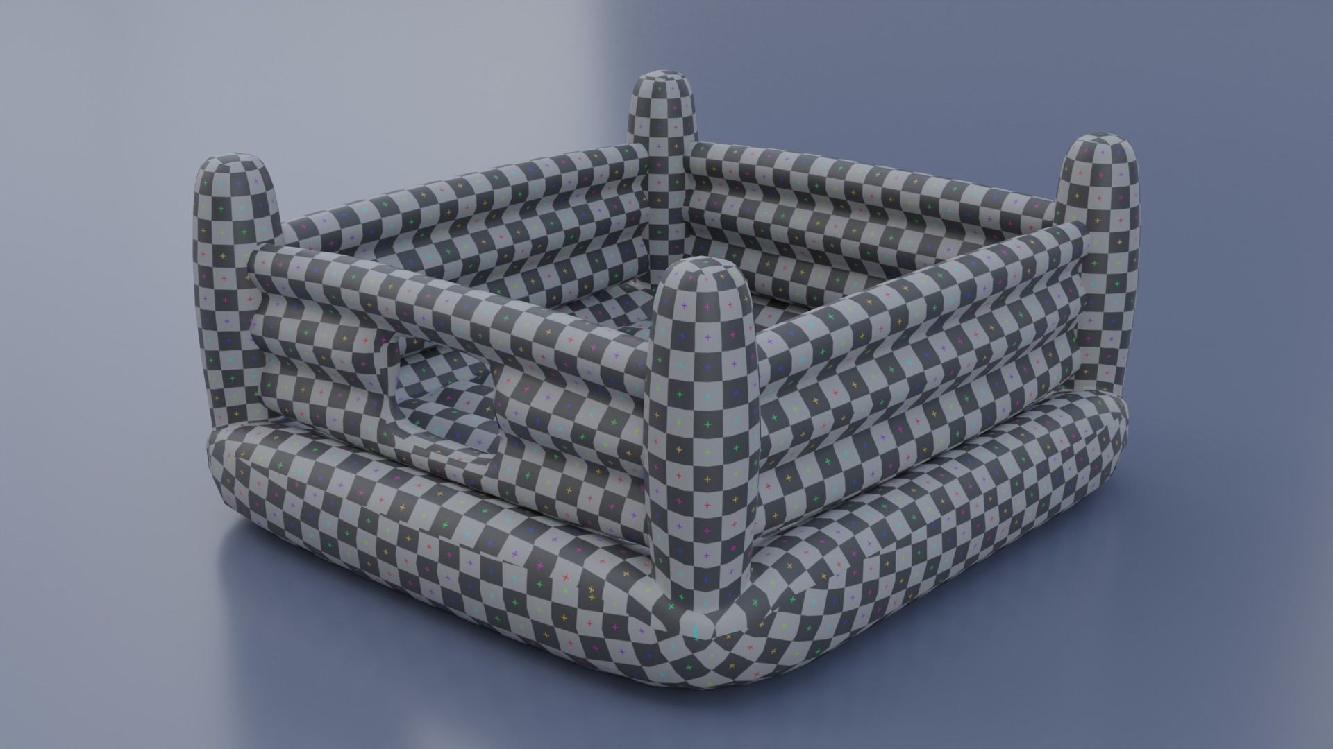 Inflatable for kids 3D model_21