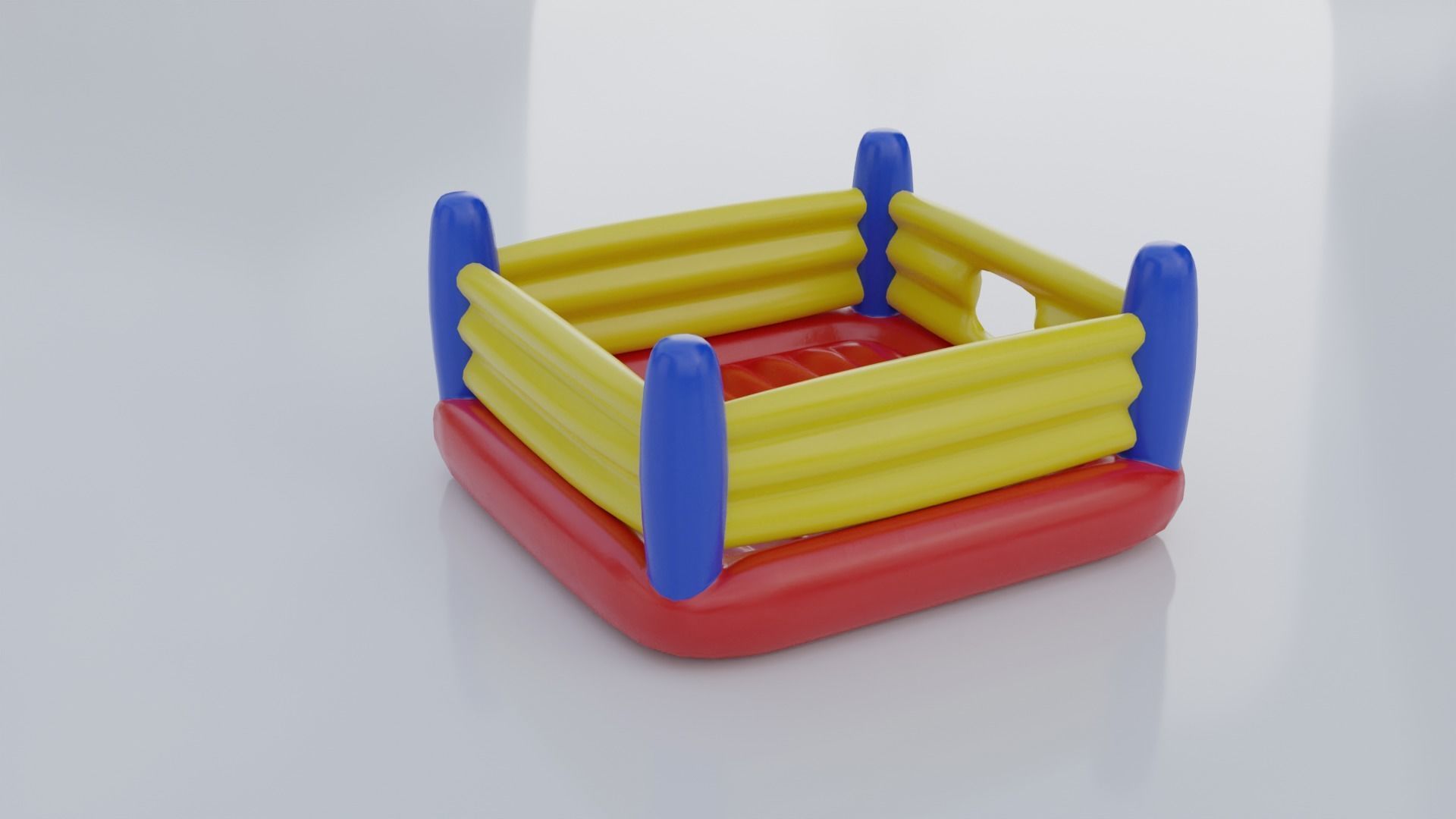 Inflatable for kids 3D model_4