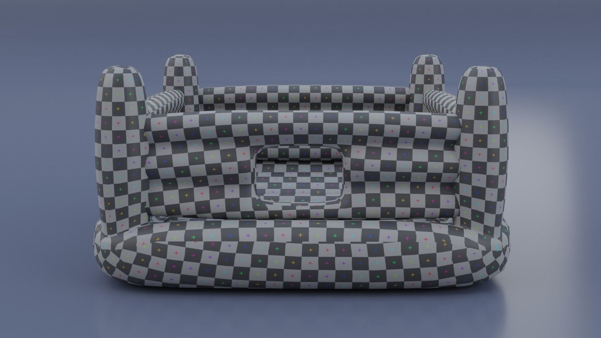 Inflatable for kids 3D model_19