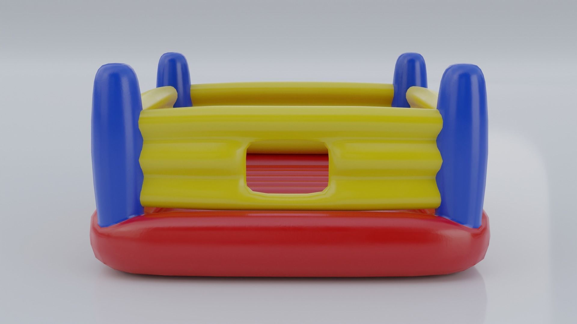 Inflatable for kids 3D model_2
