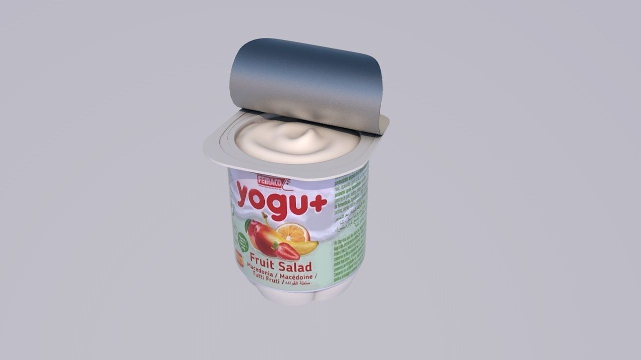 YOGU PLUS Free 3D model_1