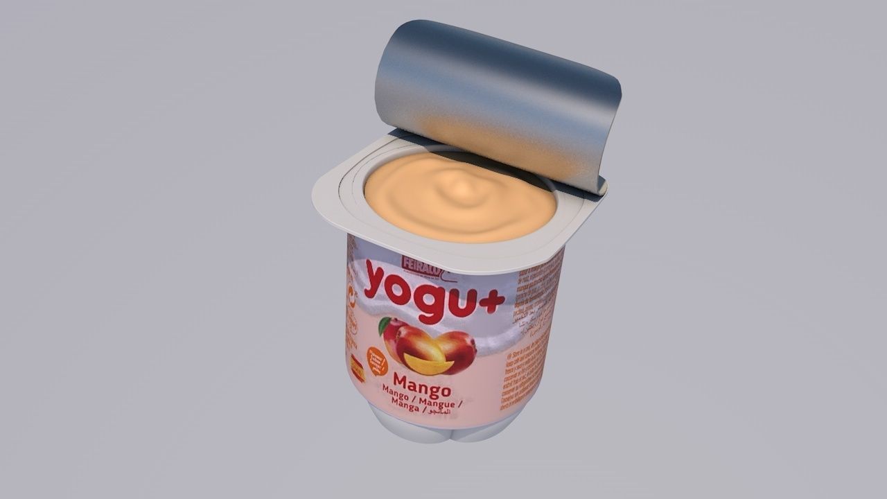 YOGU PLUS Free 3D model_2