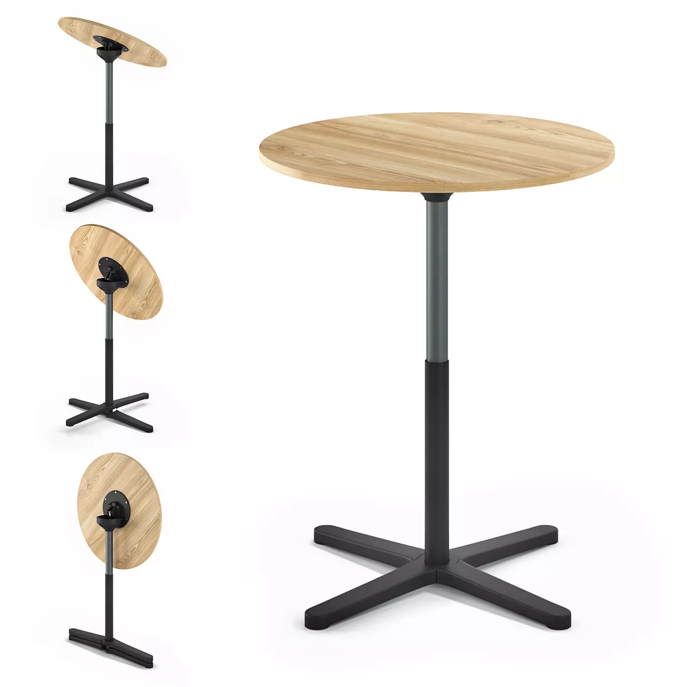 Super Fold table High 3D model