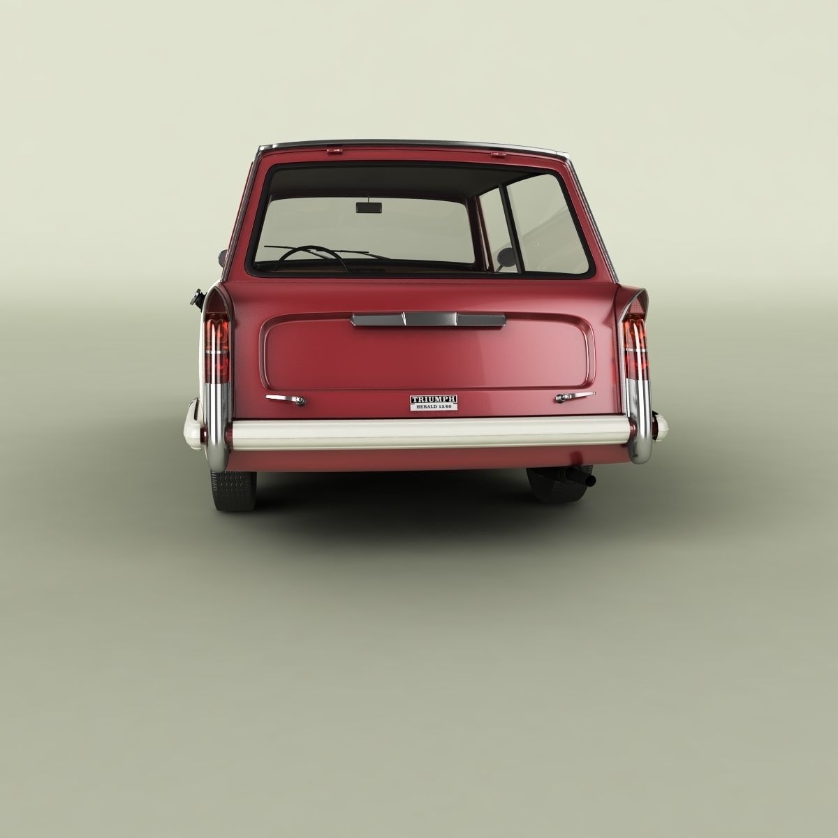 Triumph Herald 13 60 Estate 3D model_3