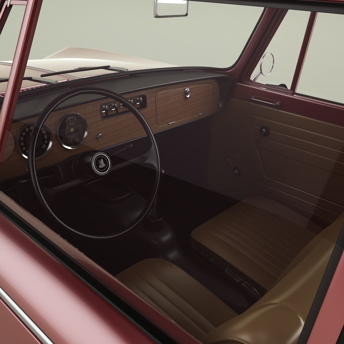 Triumph Herald 13 60 Estate 3D model_8