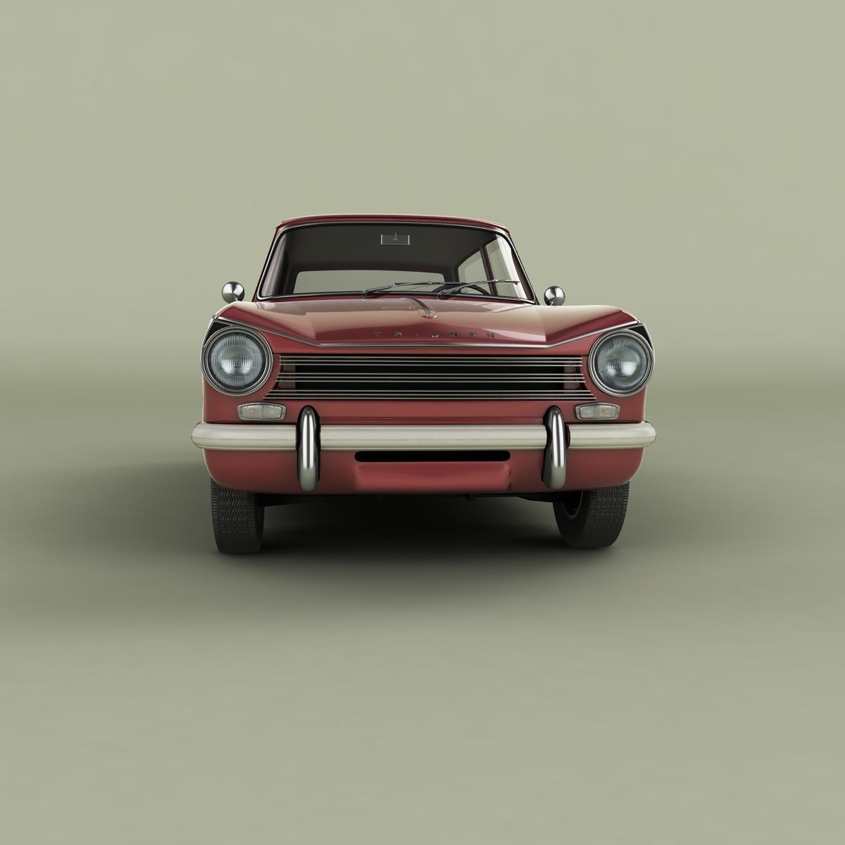 Triumph Herald 13 60 Estate 3D model_4