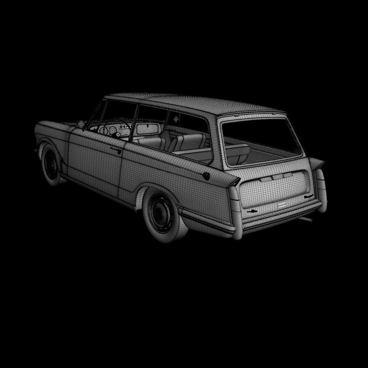 Triumph Herald 13 60 Estate 3D model_16