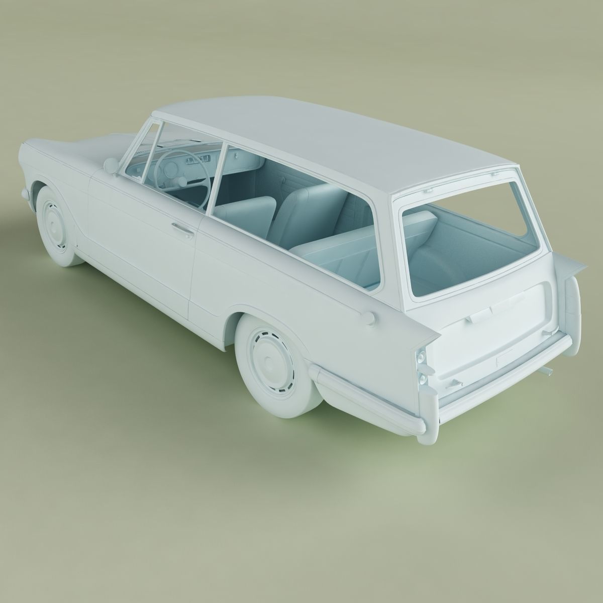 Triumph Herald 13 60 Estate 3D model_12