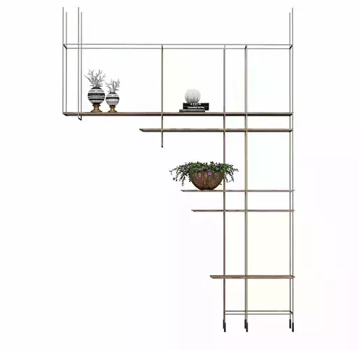 Modern Rack  